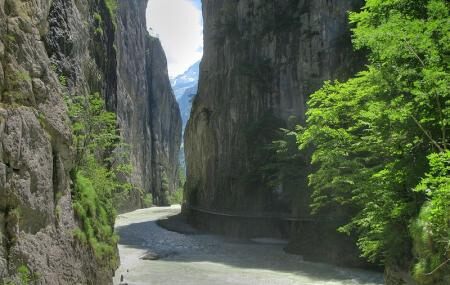 Aare Gorge Image