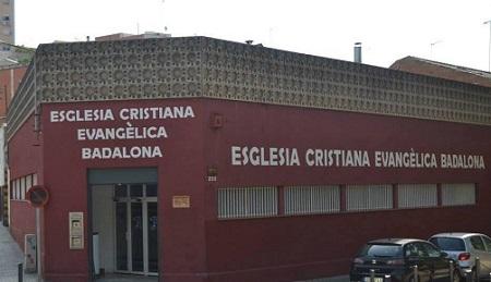 Iglesia Evangelica De Badalona, Espada De Dos Filos Image