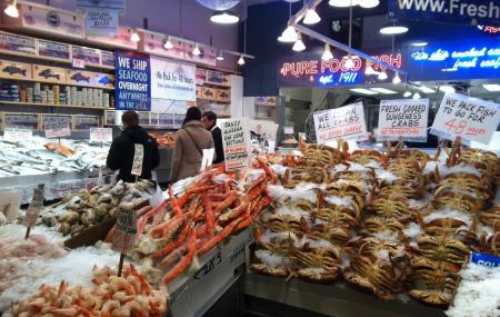 Pure Food Fish Market Image