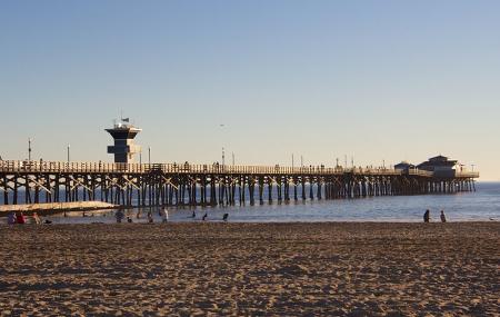 Seal Beach Municipal Pier Image