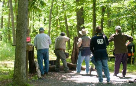 Flying Rabbit Sporting Clays Image