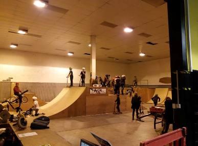 Tasr Indoor Skatepark Image