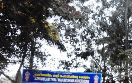 Azhinjillam Thali Temple Image