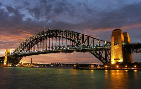 Sydney Harbour Bridge Pylon Lookout Image