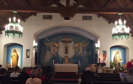 St John Vianney Chapel Image