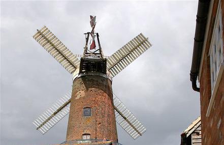 Quainton Windmill Image