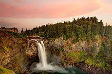Snoqualmie Falls Image