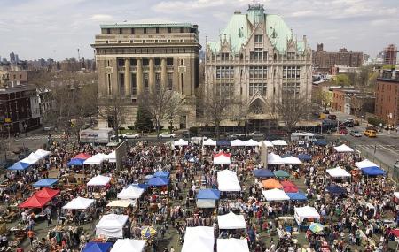 Brooklyn Flea Smorgasburg Indoor Winter Market Image