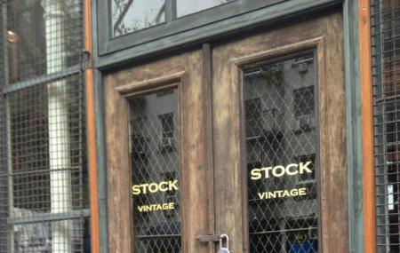 Stock Vintage Image