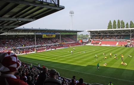 Glyndwr University Racecourse Stadium Image