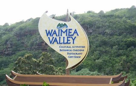Waimea Valley Trail Image