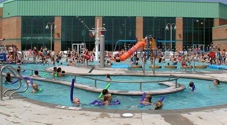 the grove aquatic center