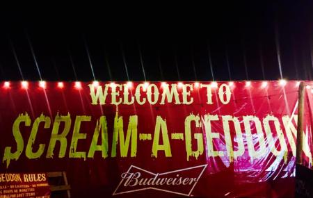 geddon scream horror park pa near hotel find