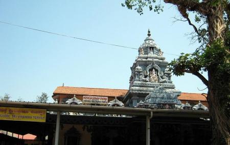 Anegudde Vinayaka Temple Image