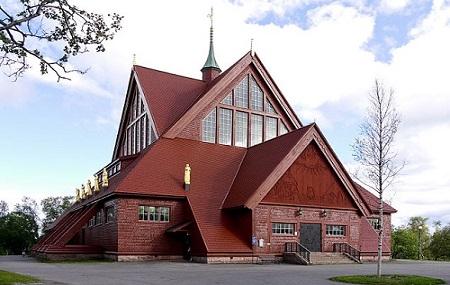 Kiruna Kyrka Image