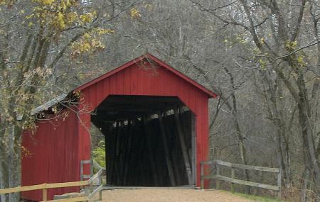 Sandy Creek Covered Bridge State Historic Site Image
