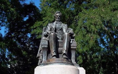 Seated Lincoln Image