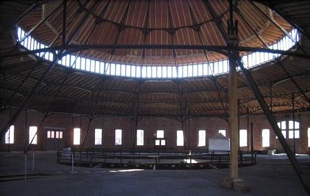 Martinsburg Roundhouse Center Image