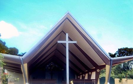 St. Barbara Catholic Church, Akosombo Image
