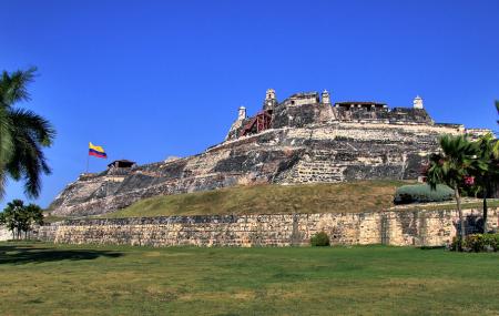 The Castillo De San Felipe De Barajas Image