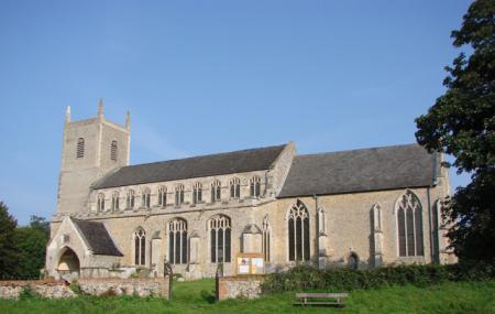 St Mary's Church, Redgrave Image