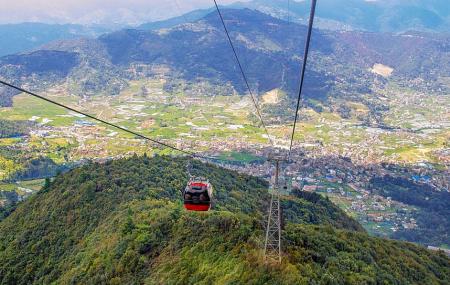 Chandragiri Cable Car Bottom Station Nepal Image
