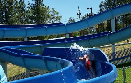 Alpine Slide At Magic Mountain Image