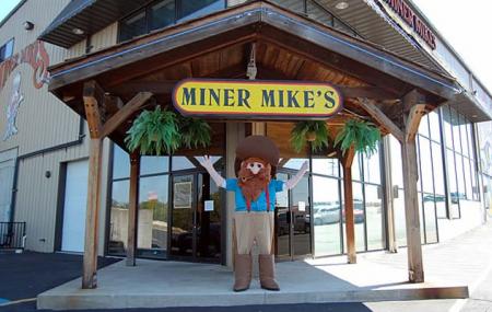 Miner Mike's Adventure Town Image