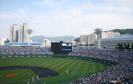 Sajik Baseball Stadium Image