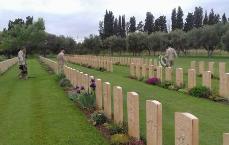 Commonwealth War Cemetery Catania Image