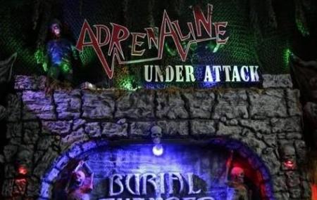 Burial Chamber Haunted House Complex Image