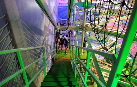Beanstalk Adventure Ropes Course Image