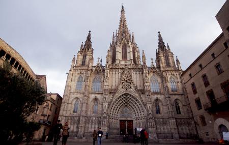 Cathedral Of Barcelona Image