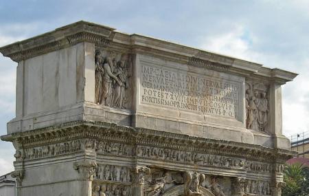 Trajan's Arch Image