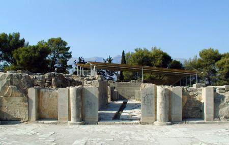 Phaistos Minoan Palace Image