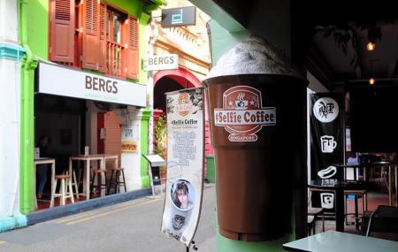 Selfie Coffee Image