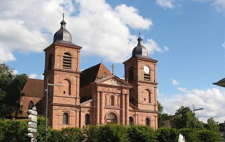 Cathedrale De Saint Die Image