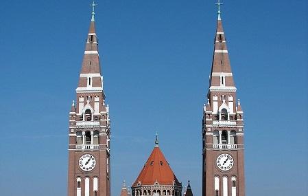 Votive Church Of Szeged Image
