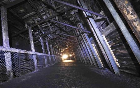 Bellevue Underground Mine Tours Image