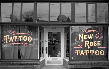 New Rose Tattoo Image