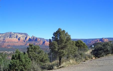 Sedona Airport Overlook Image