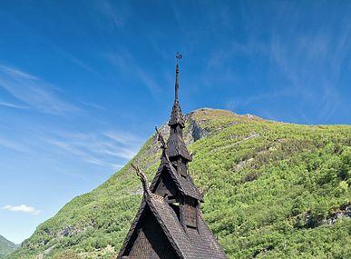 Borgund Stave Church Image