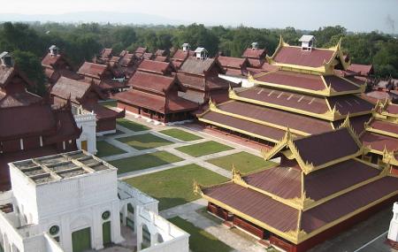 Mandalay Royal Palace Image