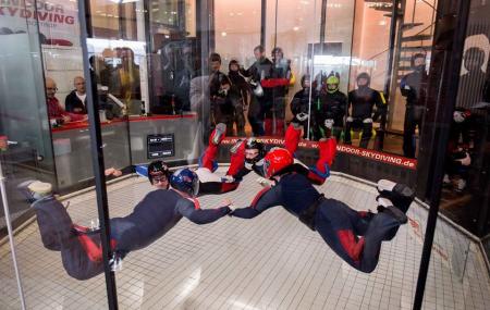 Indoor Skydiving Image