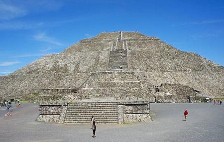 Piramide Del Sol Image