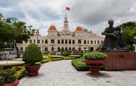 Ho Chi Minh City Hall Image