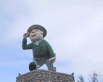 Flin Flon Station Museum Image