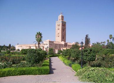 Mosquee De La Koutoubia Image