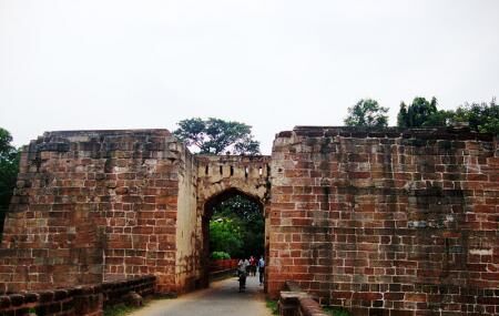 Barabati Fort Image