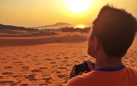White Sand Dunes Image
